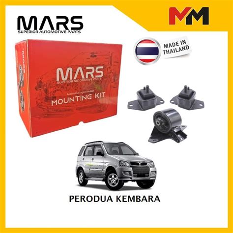 Original Mars Engine Mounting Kit Set Perodua Kembara Year