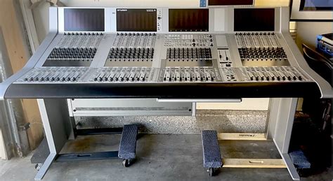 Studer Vista 8 Digital Mixer Reverb