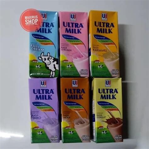 Slogan Susu Ultra Milk Amat