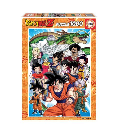 Puzzle Piezas Dragon Ball De Educa Juguetes Panre