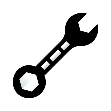 wrench Vector Template Logo Design Illustration Design 27175658 Vector ...