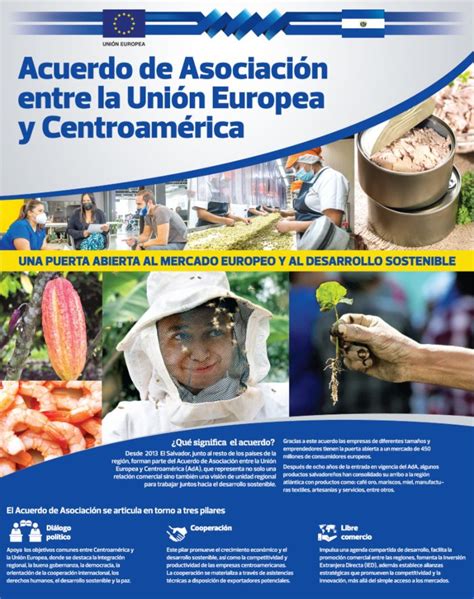 Acuerdo De Asociación Entre La Unión Europea Y Centroamérica Una