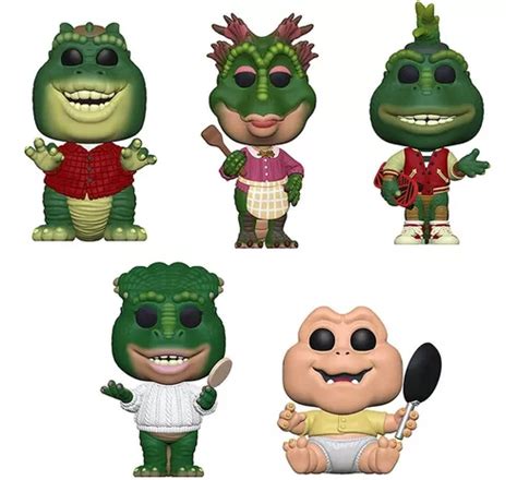 Funko Pop Fam Lia Dinossauro Baby Dino Cole O Completa Frete Gr Tis