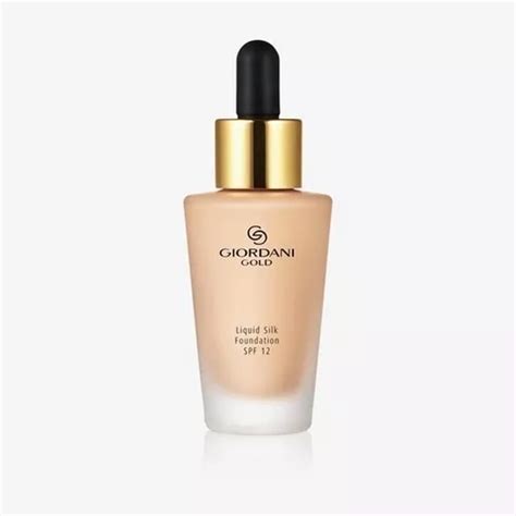 Maquillaje Líquid Silk Foundation Giordani Gold Envío Gratis