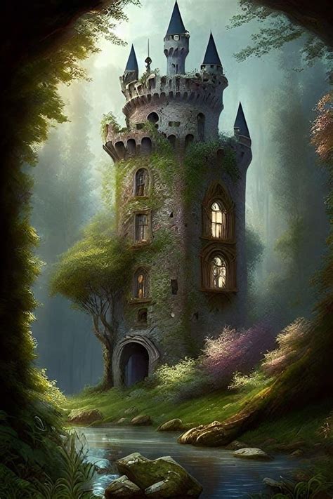 Pin By The Fairy Godmother On Fantasy Cottage In 2024 Fantasy