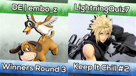 De Embo Z Duck Hunt Vs Lightningquiz Cloud Keep It Chill