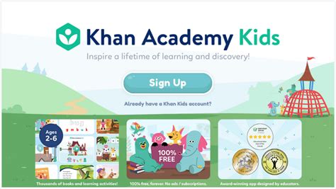 Quick Start Guide For Khan Academy Kids Khan Academy