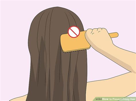 3 Ways To Prevent Frizzy Hair Wikihow Life