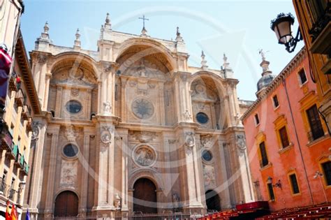 Granada Cathedral in Spain – Imagerion