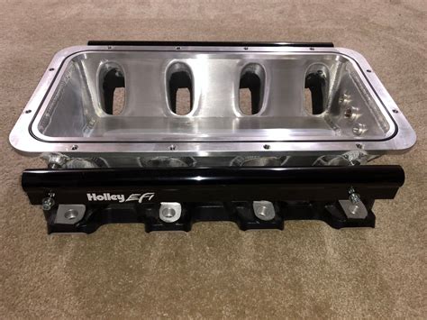 Holley Hi Ram Ls Ls Lower Intake Modified By Motorsports