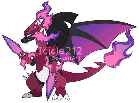 Pokemon X Cookie Run Grid 1 A6 By Icicle212 On Deviantart