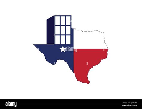 Texas Estate Stock Vector Images Alamy