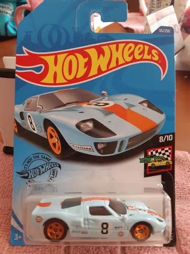 Hot Wheels Ford Gt Gulf Meses Sin Inter S