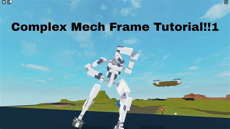 Roblox Plane Crazy Mech