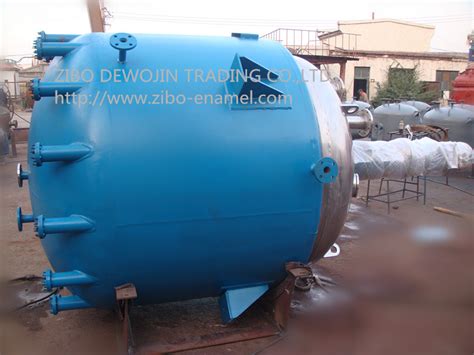 Jacketed Stainless Steel Agitated Reactorsprocess Vessels Jacketed