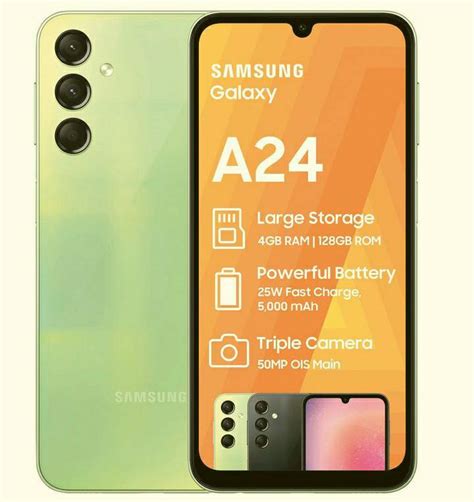 Samsung Galaxy A24 LTE Ponsel Canggih Dengan Harga Cuman 3 Jutaan