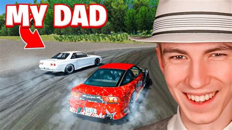 Learning How To Tandem Drift With My Dad Assetto Corsa Youtube