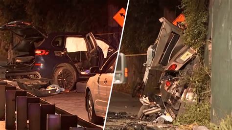 Jersey City Deadly Crash 3 Killed In Crash On Paterson Plank Road