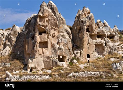 Cappadocia cave houses hi-res stock photography and images - Alamy