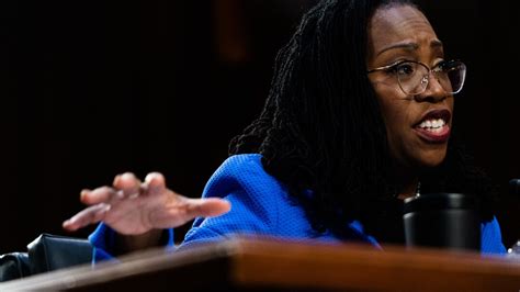 Jackson Plans To Recuse Herself From Harvard Affirmative Action Case