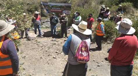 Moquegua MINAGRI Ejecuta proyectos a través de Núcleos Ejecutores en