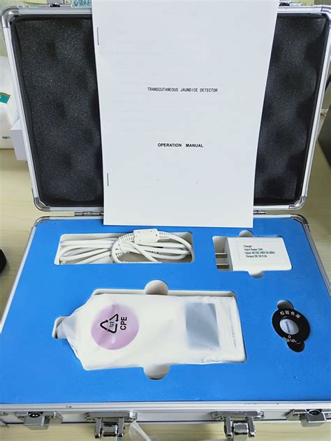 In F015b Portable Neonatal Transcutaneous Bilirubin Meter Jaundice