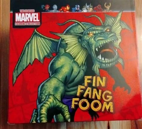 EAGLEMOSS MARVEL THE Classic Figurine Collection Special Fin Fang Foom