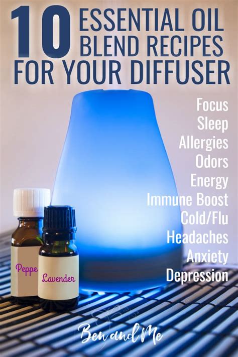 Essential Oil Blends For Your Diffuser Essential Oils For Colds