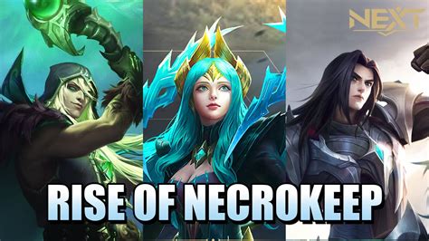 The Story Behind The Necrokeep Heroes Vexana Leormord And Faramis