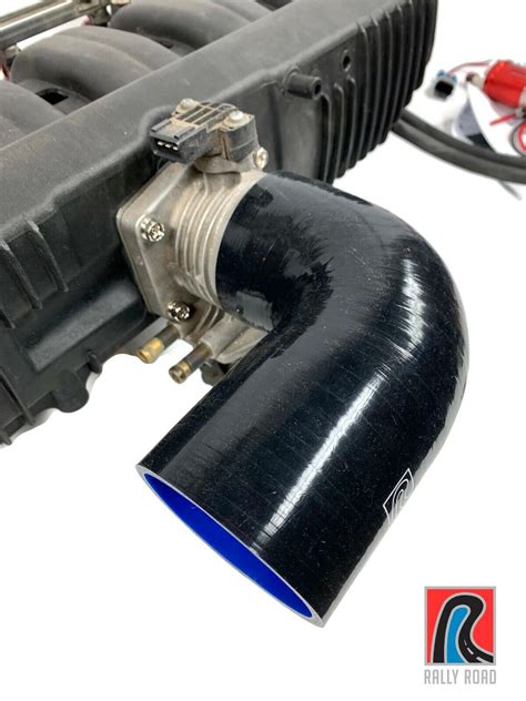 Bmw 92 99 Bmw E36 325328m3 Black Silicone Intake Boot Better Than