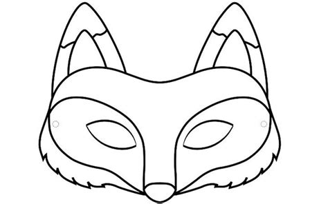 Animal Mask Templates - ClipArt Best