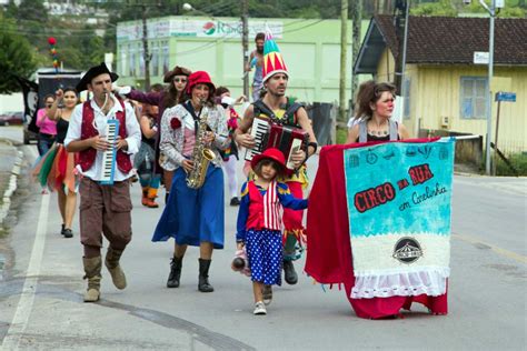 Cia Circo íris traz ao Vale do Rio Tijucas a 3ª edição do Circo na Rua