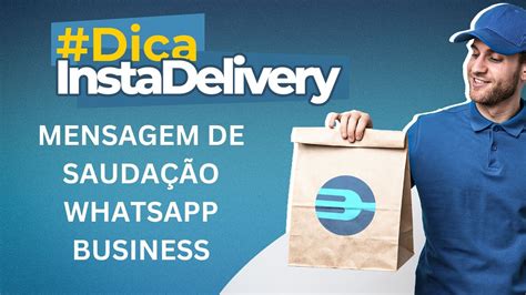 Como configurar mensagem de saudação no WhatsApp Business YouTube