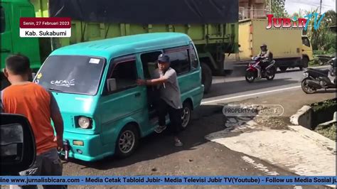 Kecelakaan Maut Di Sukabumi Pengendara Motor Meninggal Dunia Video