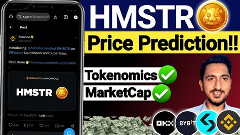 Hmstr Tokenomics Price Prediction Analysis Airdrop Only