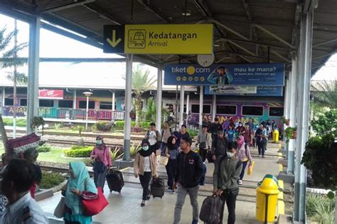 Enam Hari KAI Daop II Berangkatkan 382 037 Penumpang