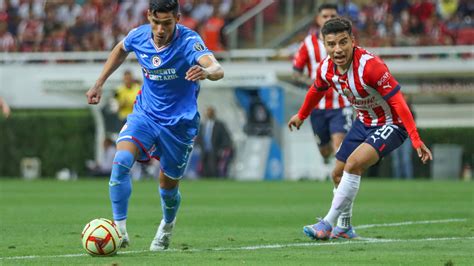 Chivas Vs Cruz Azul Jornada 16 Fecha Horario Y Dónde Ver El Partido En Vivo Online