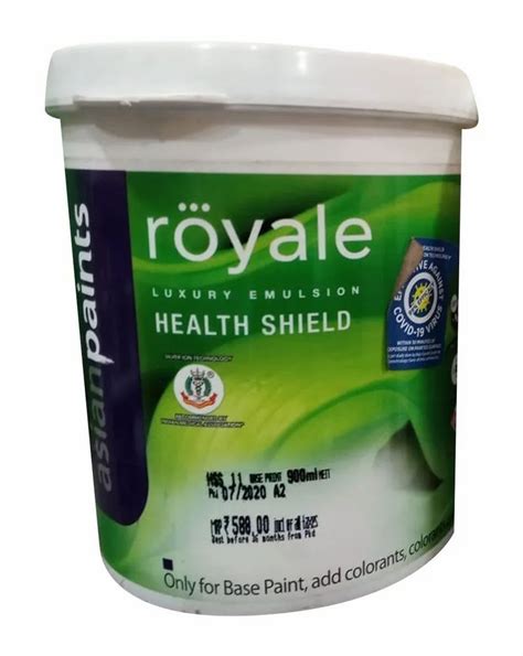 Asian Paints Royale Health Shield Luxury Emulsion Litre At Rs