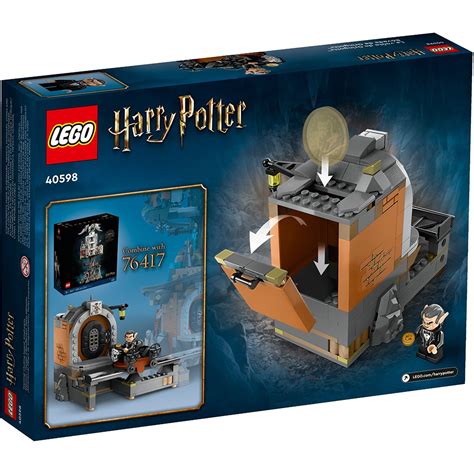 Lego Harry Potter Gringotts Vault Building Kit Pieces The