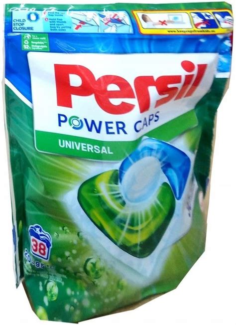 Persil Kapsułki Do Prania Power Caps Universal X38 Opinie i