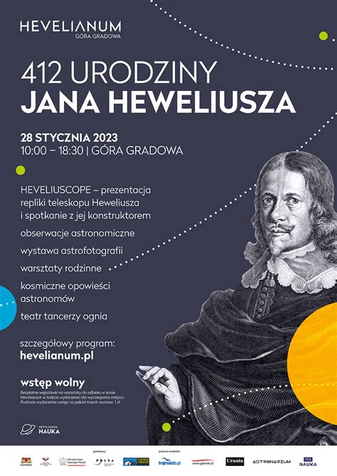 Urodziny Jana Heweliusza Hevelianum