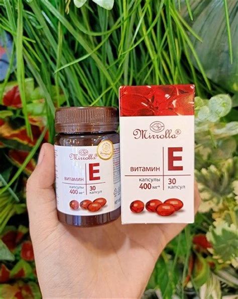 Viên Uống Vitamin E Đỏ Mirrolla Nga 400mg Hộp 30 Viên 01 2026 400mg ViÊn UỐng Vitamin E ĐỎ