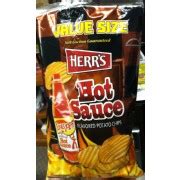 Herr S Hot Sauce Flavored Potato Chips Calories Nutrition Analysis More Fooducate