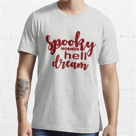 Spooky Mormon Hell Dream Book Of Mormon Inspired T Shirt By