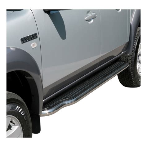 Marchepieds Acier Inox Ford Ranger Double Cabine