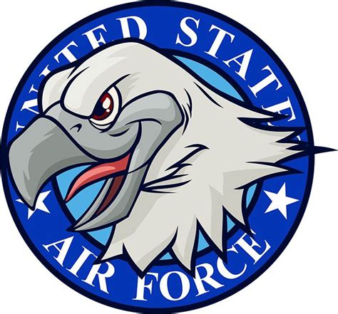 USAF Falcon Mascot by mbk | Usaf, Mascot, Fictional characters