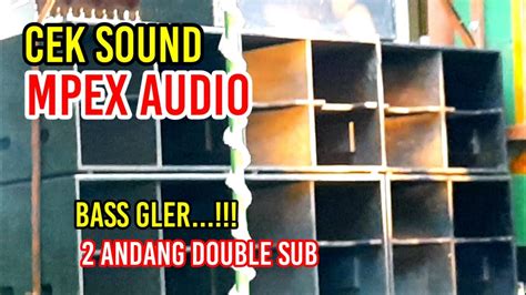 CEK SOUND BASS GLER MPEX AUDIO YouTube