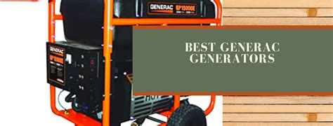 Generac Generator Reviews 2023: An award winning Brand