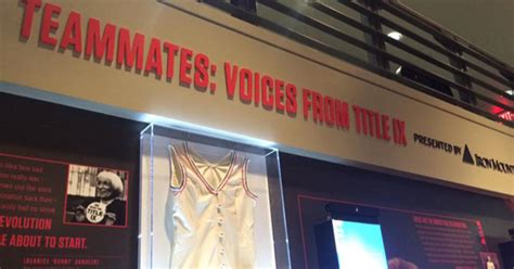 New Exhibit At Td Garden Sports Museum Highlights Female Athletes Cbs