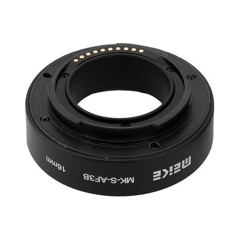 Meike Mk S Af B Auto Focus Macro Extension Tube Ring For Sony E Fe